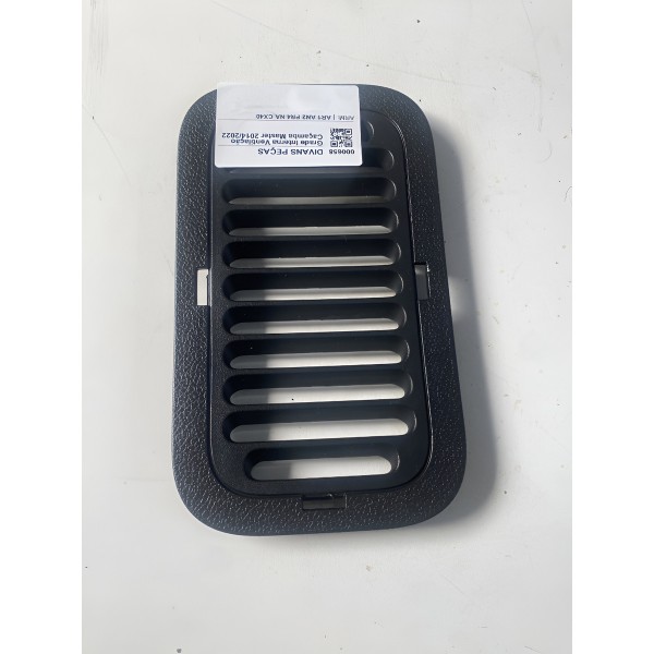 Grade Interna Ventilação Caçamba Master 2014/2022