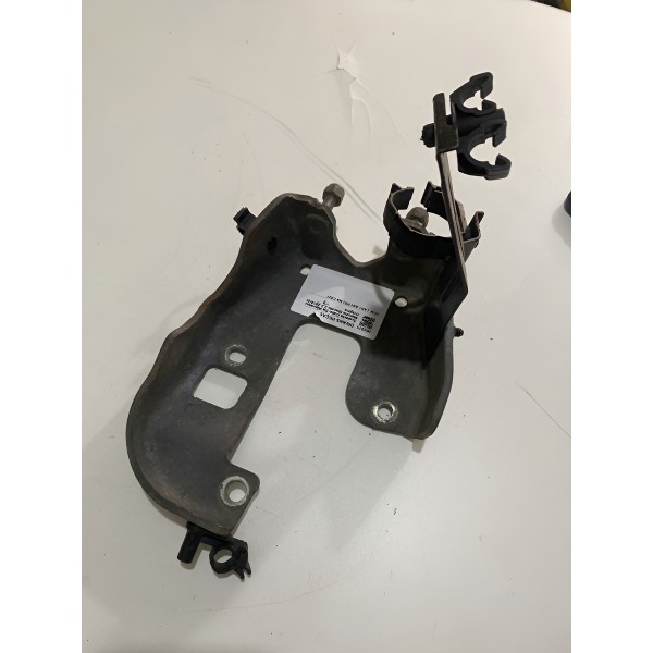 Suporte Cabo Da Alavanca Marcha Ducato 2.3 2014/2021 Origina Prateado