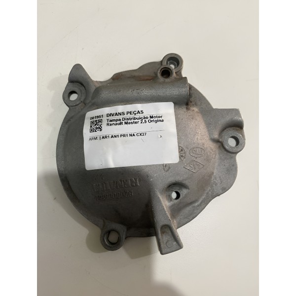 Tampa Distribuição Motor Renault Master 2.5 Original
