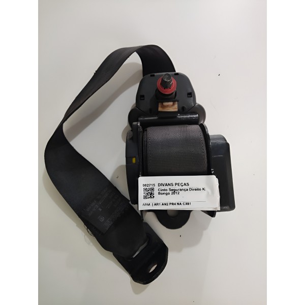 Cinto Segurança Direito Kia Bongo 2012