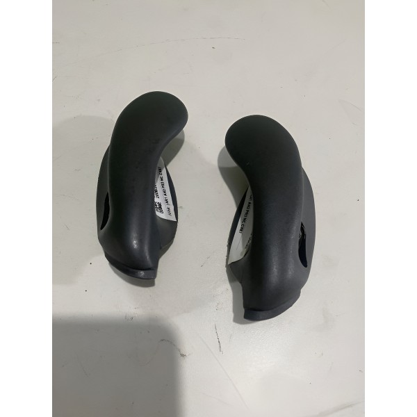 Maçaneta Interna Porta Dianteira Esquerda Ducato 2006/2017 Cinza Dianteira