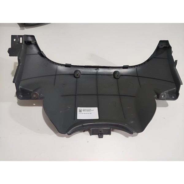 Moldura Inferior Painel Ducato 2006/2017 Cinza-escuro