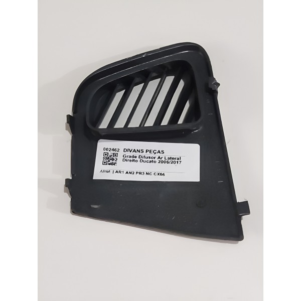 Grade Difusor Ar Lateral Direito Ducato 2006/2017