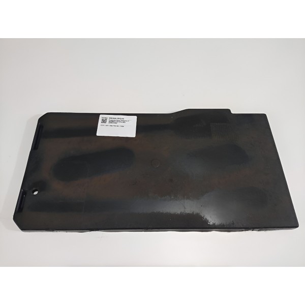 Suporte Base Bateria C/ Detalhe Fiat Ducato 2006/2009 Preto