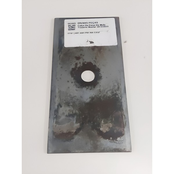 Calço Do Feixe De Mola Traseiro Master 2014/2022