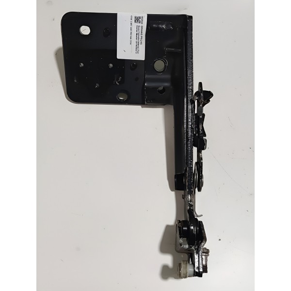 Guia Carrinho Inferior Porta Correr Master 2014/2022 Orig Preto