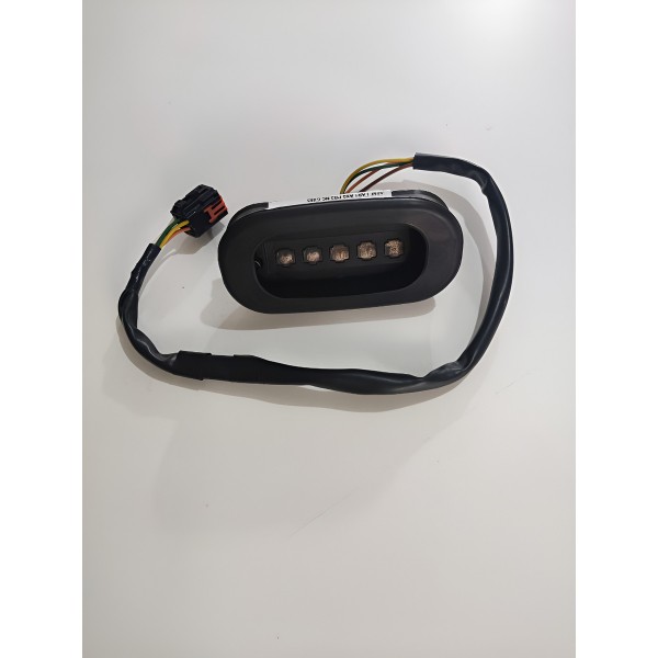 Interruptor Luz Interna Renault Master 2014/2023 Preto