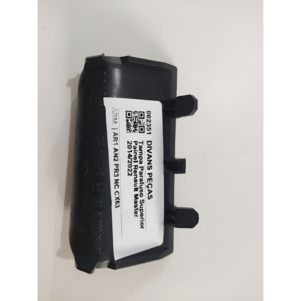 Tampa Parafuso Superior Painel Renault Master 2014/2022