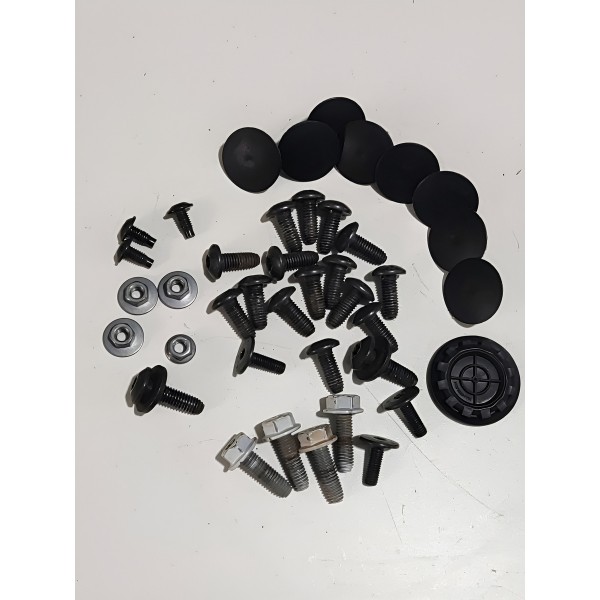 Kit Parafuso Porta Traseira Direita Master 2014/2022 Preto