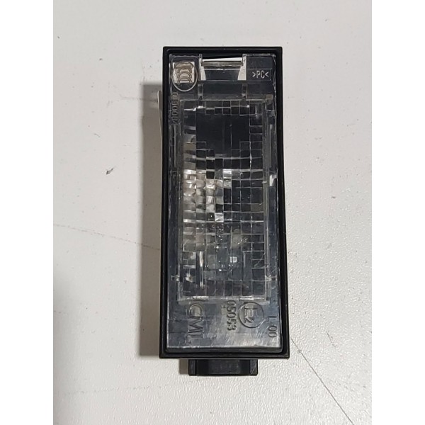 Luz Placa Renault Master 2.3 2014/2023