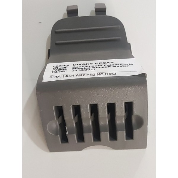 Acabamento Painel Porta Moedas Renault Master 2014/2022