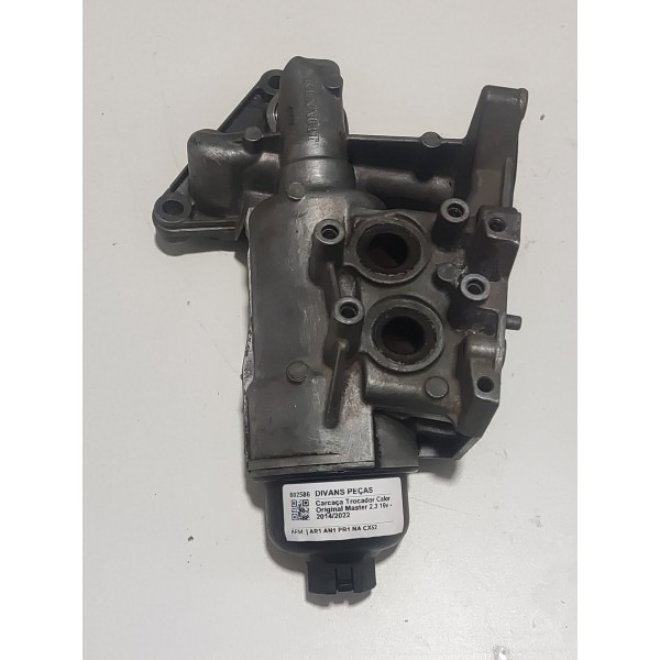 Carcaça Trocador Calor Original Master 2.3 16v - 2014/2022