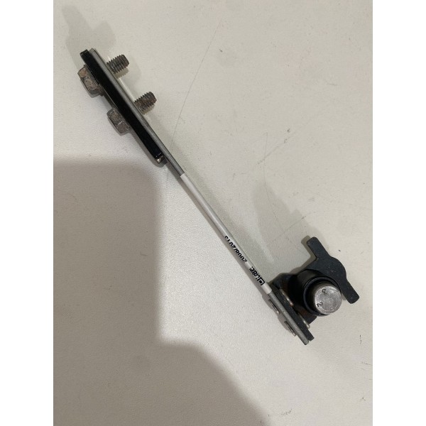 Limitador Porta Lateral Corrediça Ford Transit 2008/2013 Prateado