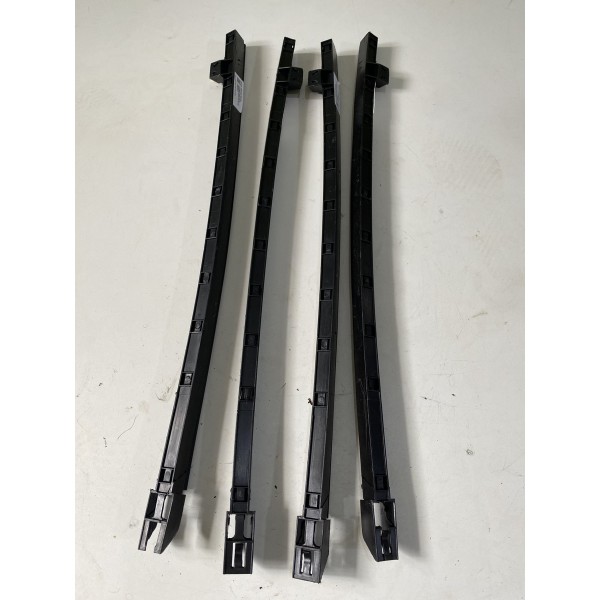 Canaleta Vidro Porta Dianteira Direita Ducato 1995/2017 Preto