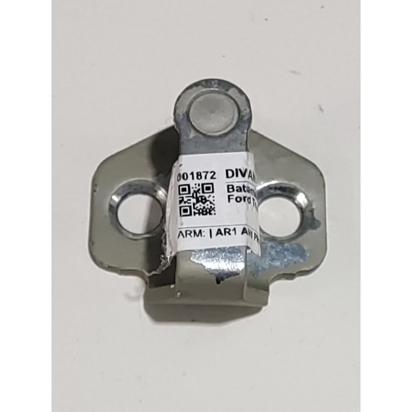 Batente Porta Lat Corrediça Ford Transit 2008/2013 Prateado
