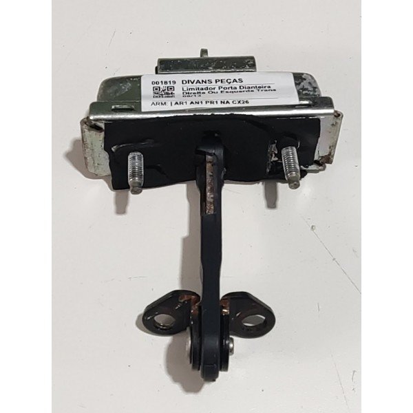 Limitador Porta Dianteira Direita Ou Esquerda Transit 08/13 Prateado