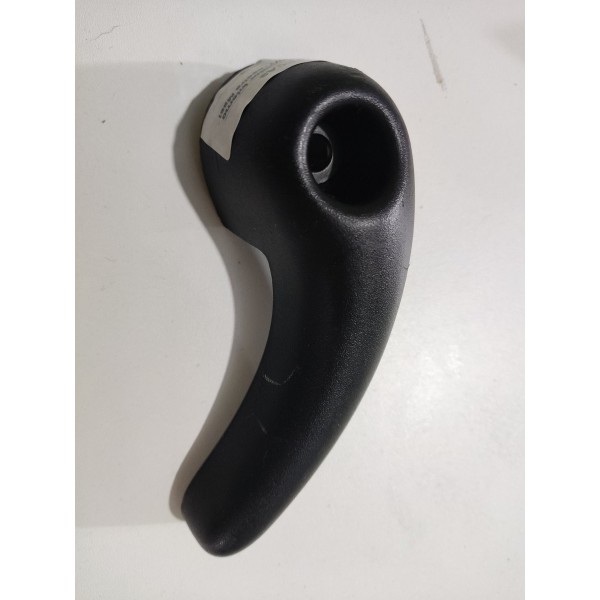 Maçaneta Puxador Interno Porta Correr/tras Master 2002/2022 Preto Traseira