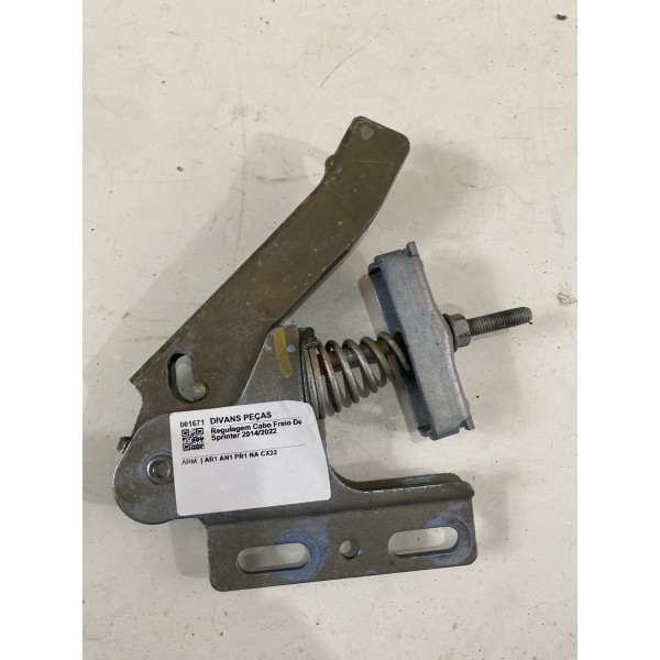Regulagem Cabo Freio De Mão Sprinter 2014/2022