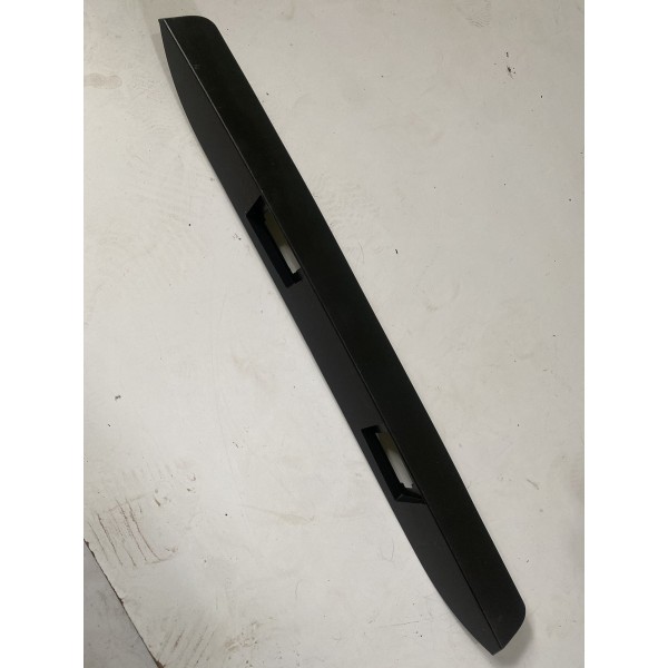 Acabamento Luz Placa Regua Porta Traseira Sprinter 2012/2018 Preto