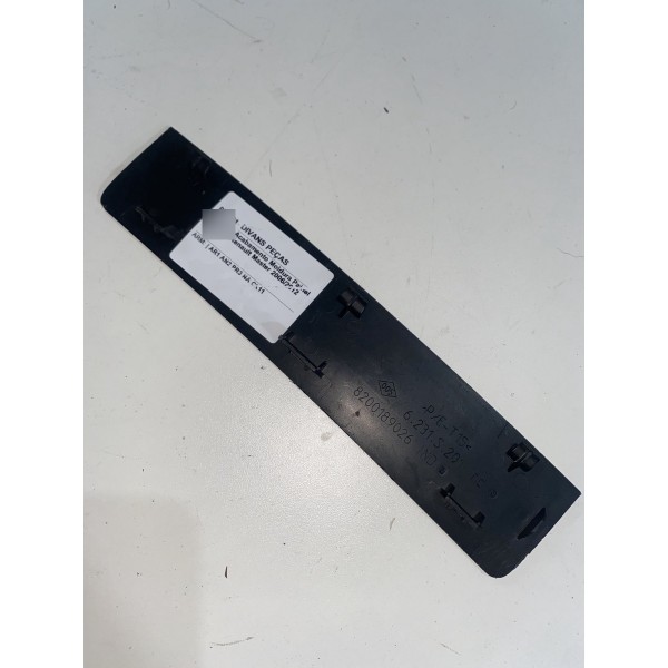 Acabamento Moldura Painel  Renault Master 2006/2012 Preto