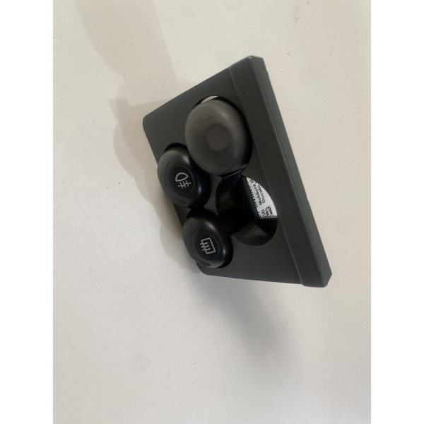 Moldura Botão Farol De Luz Fiat Ducato 1997 A 2005