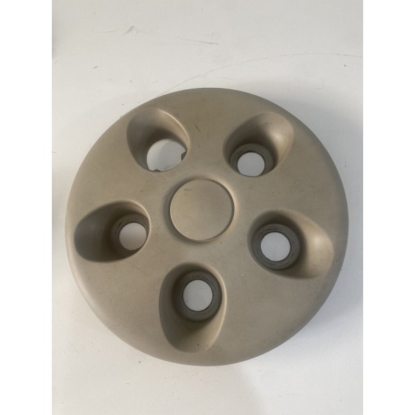 Calota Roda Aro 16 Com Detalhe Fiat Ducato 1998 A 2017 Bege