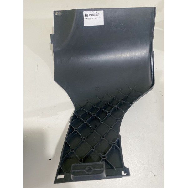 Acabamento Inferior Painel Mercedes Ben Sprinter 2006 A 2012 Cinza