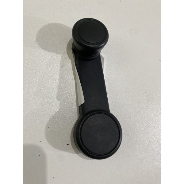 Manivela Regulador Vidro Ducato 1995/2020 Preto