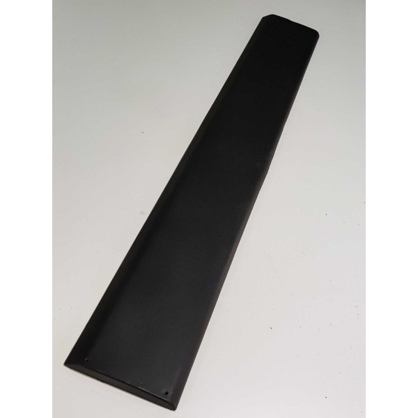 Friso Lateral Esquerdo Renault Master 2014 A 2020 Não DivuLG Preto