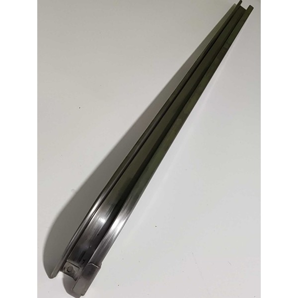 Trilho Guia Porta Lateral M Benz Sprinter 2012 A 2018 Prateado