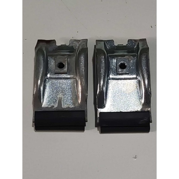 Par Acabamento De Vidros Seat Leon Sprinter 2013 A 2020 Preto