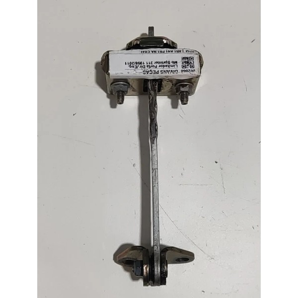 Limitador Porta Dir./esq.  Mb Sprinter 311 1998/2011 - Metal Metal
