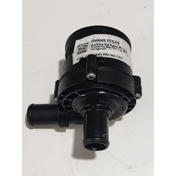Bomba De Agua Auxiliar Turbina Master 2.3 2014/2022 Original