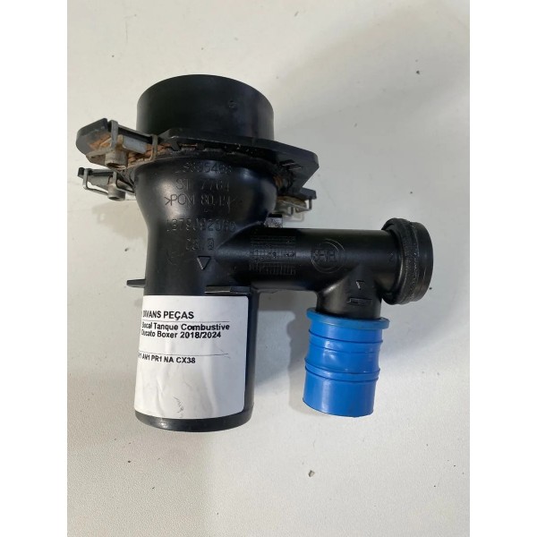 Bocal Tanque Combustível Ducato Boxer 2018/2024 Preto