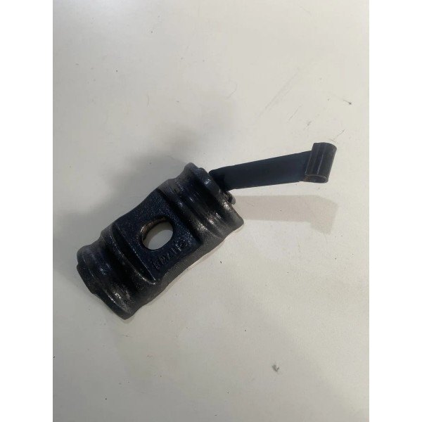 Batente De Mola Traseira C/ Suporte Direitotransit 2008/2017 Preto