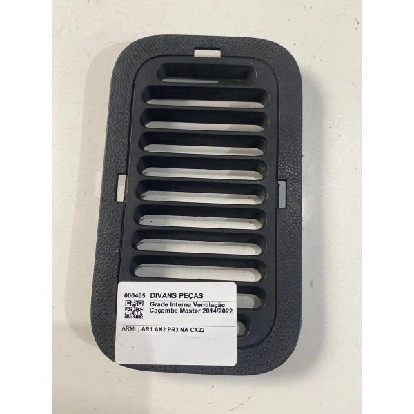 Grade Interna Ventilação Caçamba Master 2014/2022