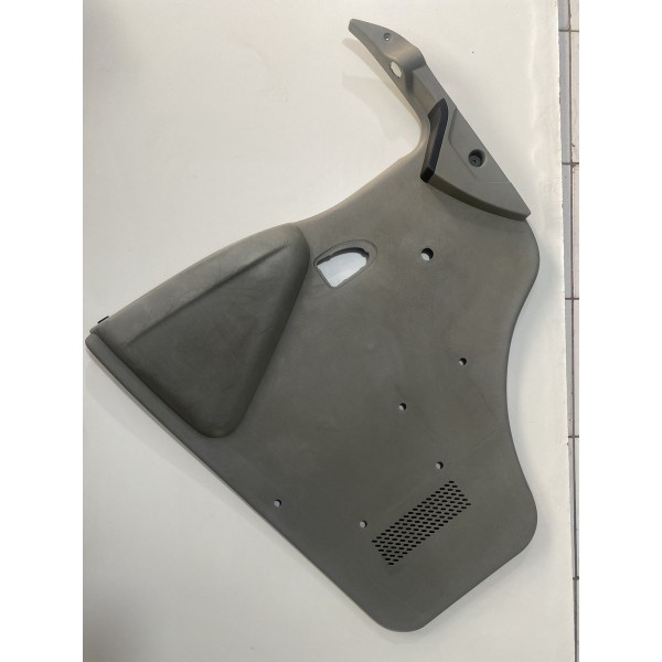 Forro Porta Esquerda Vidro Manual Renault Master 2002 A 2009 Cinza