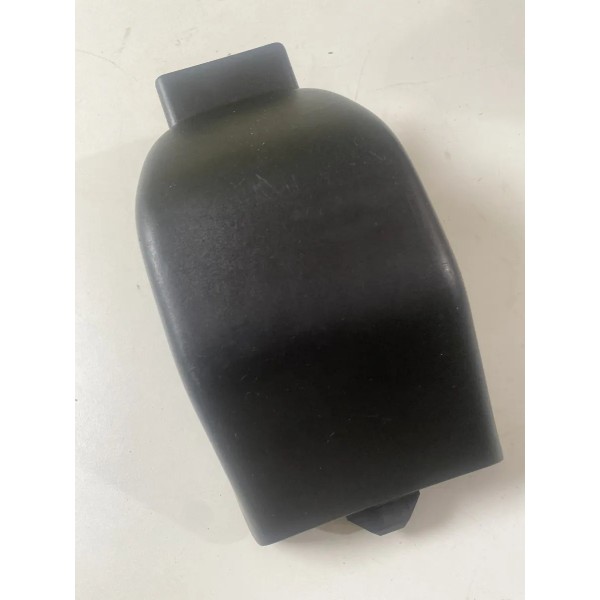 Acabamento Mold. Coluna Direção Painel Master 2014/2022 Cinza-escuro