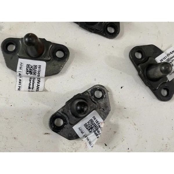 Batente Porta Lateral Renault Master 2000/2009 - Preto Preto