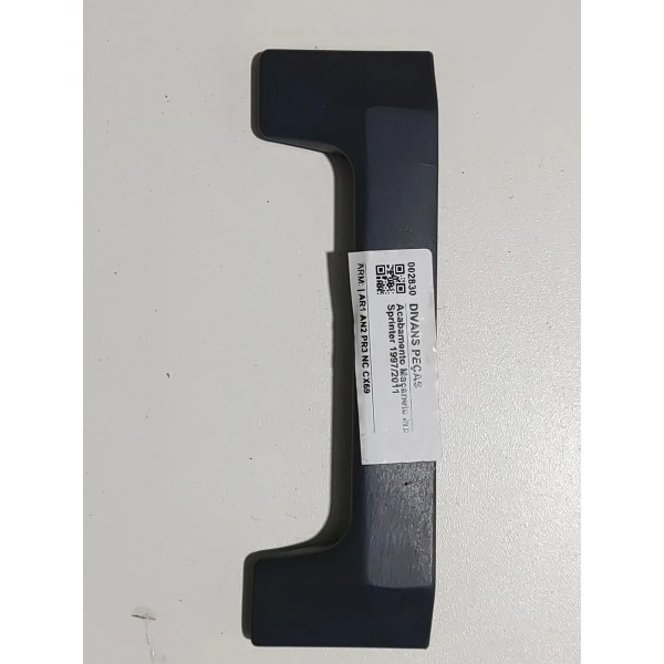 Acabamento Maçaneta Interna Sprinter 1997/2011 Preto