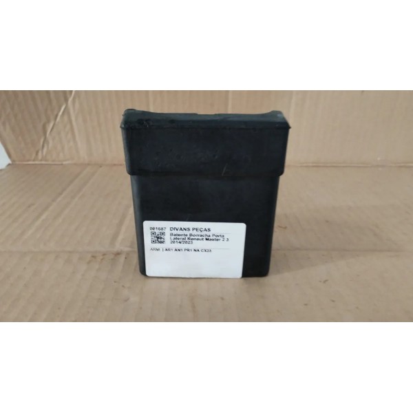 Batente Borracha Porta Lateral Renaut Master 2 3 2014/2023