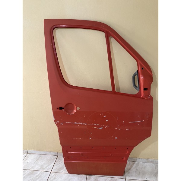 Porta Direita Sprinter 2012 A 2018 Dianteira Direita Vermelho