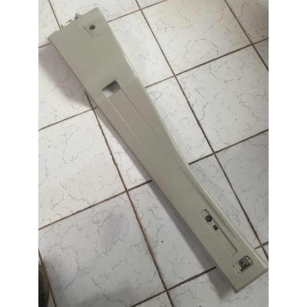 Acabamento Mold. Coluna Cinto Dir. Ducato 2018/24 Cinza