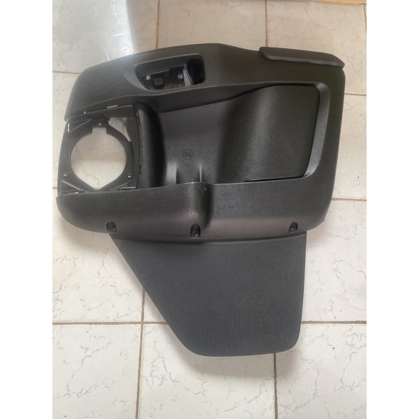 Forro Porta Diant. Dir. C/moldura Inf. Ducato 2018/22 Preto