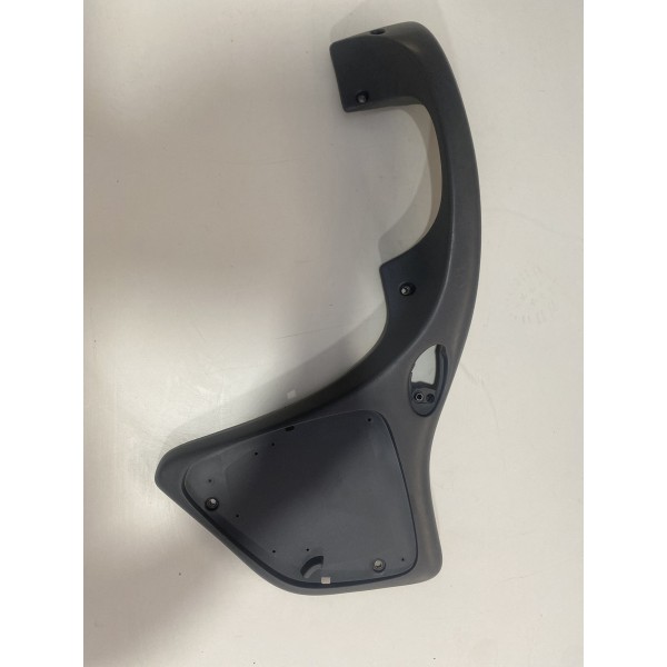 Moldura Puxador Porta Diant. Esq. Fiat Ducato 2006/17 Cinza