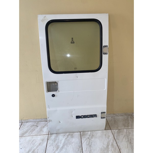 Porta Traseira Ducato Teto Baixo Direita Traseira Direita Branco