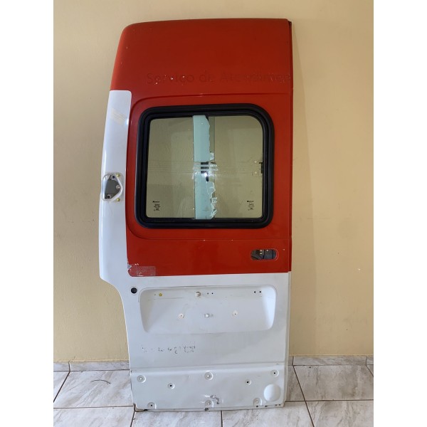 Porta Traseira Esquerda Master 2002 A 13 Traseira Esquerda Branco