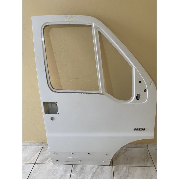 Porta Dianteira Direita Ducato 2005/2017 Dianteira Direito Branco