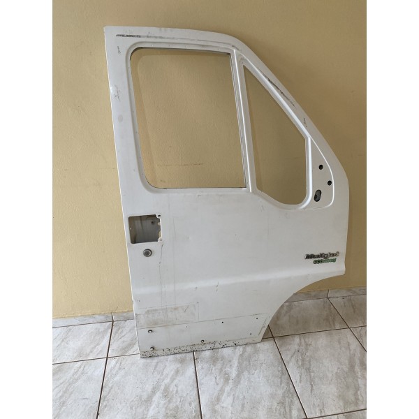 Porta Dianteira Direita Ducato 2005/2017 Dianteira Direito Branco