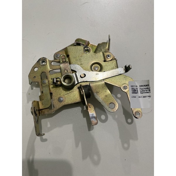 Mecanismo Porta Correr Sprinter1997/2011 Dourado-escuro